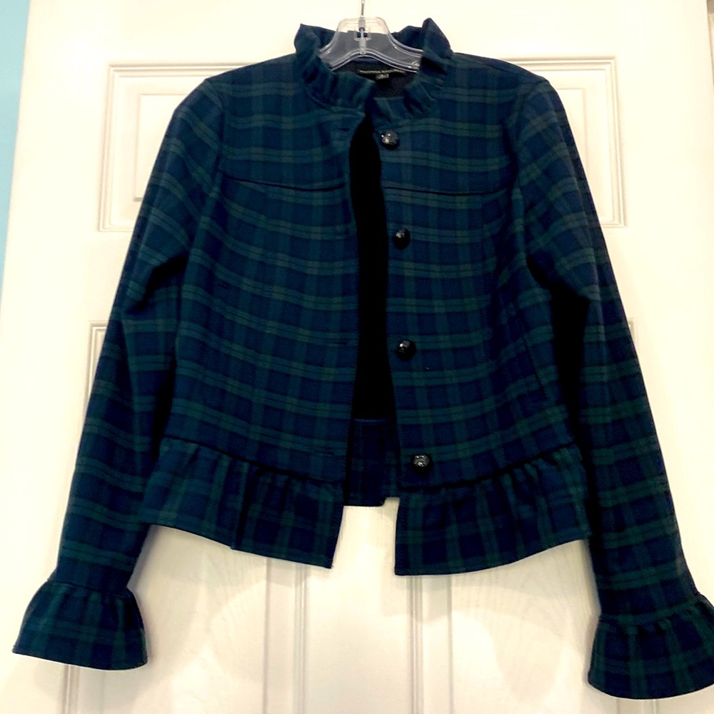 Banana republic plaid jacket